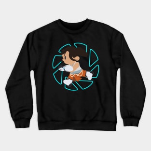 Chell Crossing - Aperture Logo Crewneck Sweatshirt